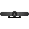 Bild von Logitech MeetUp Webcam: All-in-One 4K Konferenzkamera für kleine Räume mit 120° Ultraweitwinkel, integriertem Sound und motorisiertem Schwenk/Neige