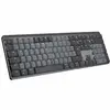 Bild von Logitech MX mechanische Tastatur kabellos: Beleuchtet, taktile & leise Schalter, Bluetooth/Logi Bolt, DE QWERTZ Layout, Graphit