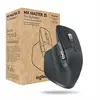 Bild von Logitech MX Master 3S Business Grafit: Kabellose Maus mit 8000 DPI Darkfield-Sensor, Bluetooth, leisen Klicks & Multi-Device für den Büroeinsatz.