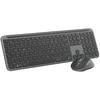 Bild von Logitech MK950: Drahtlose Tastatur und Maus Kombination für Office und Zuhause - Schlankes Design & zuverlässige Funktionalität