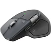 Bild von Logitech MX Master 4 Kabellose Grafikedition Maus: Ergonometrisch, Haptik-Feedback, Hyperfast-Mausrad, USB-C, Bluetooth, Graphit