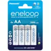 Bild von eneloop Akku Mignon AA 2000 mAh HR06, 1.2 V vorgeladene wiederaufladbare Batterien, 4er-Pack im Retail-Blister für Computing-Accessoires