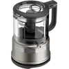 Bild von KitchenAid 5KFC35616ECU Mini Küchenmaschine 240 Watt 2 Geschwindigkeitsstufen im Kontur-Silber Design für die schnelle Vorbereitung