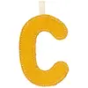 Bild von Lilliputiens Buchstabe C Phosphoreszierend