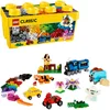 Bild von LEGO Classic 10696 Mittelgroße Bausteine-Box | Kreatives Bauset für Kinder mit bunten Steinen zum Bauen & Spielen