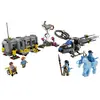 Bild von Lego Floating Mountains Site 26 & Rda Samson Bauspiel 887 Stücke