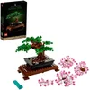 Bild von LEGO Botanicals 10281 Bonsai Baum: Kreatives Baustein-Set für entspanntes Bauen und dekoratives Pflanzen-Arrangement