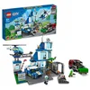 Bild von LEGO City 60316 Polizeistation Bauset für Kinder   Das detailreiche Spielset mit Gefängnis, Fahrzeugen und Minifiguren