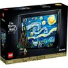 Bild von Lego Ideas Vincent Van Gogh's Starry Night Bauspiel