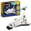 Bild von LEGO Creator 31134 Spaceshuttle Bauset   Konstruiere ein detailreiches Space Shuttle mit 3-in-1 Modellen für kreative Abenteuer