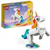 Bild von LEGO Creator 31140 Magisches Einhorn Bauset für Kinder - Kreatives 3-in-1-Spielzeug für fantasievolle Abenteuer