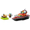 Bild von Lego Fire Rescue Boat Bauspiel 144 Stücke