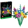 Bild von LEGO Botanicals 10313 Wildblumenstrauß | Kreatives Bauset für Erwachsene | Detailliertes DIY-Blumen-Arrangement zum Selberbauen