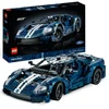 Bild von LEGO Technic Ford GT 2022 Bauset für Erwachsene | Authentisches Auto-Modell mit realistischen Funktionen