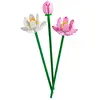 Bild von Lego Lotus Flowers Bauspiel 220 Stücke