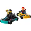 Bild von Lego Konstruktionsspiel Mit Karts Und Rennfahrern
