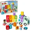 Bild von LEGO DUPLO Town ABC-Lastwagen 10421, ein Lernspielzeug für Kleinkinder mit Buchstaben-Steinen und rollendem Spielzeugauto