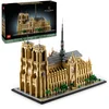 Bild von LEGO Architecture 21061 Notre-Dame de Paris Modellbauset für Erwachsene, ein detailliertes und kunstvolles Bauerlebnis