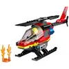 Bild von Lego Feuerwehrhubschrauber-konstruktionsspiel