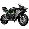 Bild von Lego Kawasaki Ninja H2r Motorrad Konstruktions Spiel