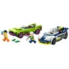 Bild von Lego Police & Powerful Sports Car Bauspiel 213 Stücke