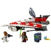 Bild von Lego Star Wars Jedi Starfighter Bob Bauspiel 305 Stücke