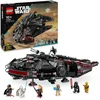 Bild von LEGO Star Wars 75389 Dunkler Millennium Falke Set - Baustein Modellbausatz für Kinder und Erwachsene zum Sammeln