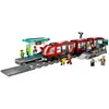 Bild von Lego Tram And Downtown Station Bauspiel 811 Stücke