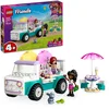 Bild von LEGO Friends 42644 Heartlake City Eiswagen Spielzeug Set für kreative Rollenspiele und den Bau von Kinderträumen.
