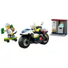 Bild von Lego Polizei Motorrad Verfolgungsjagd Konstruktionsspiel