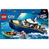 Bild von Lego Polizeiboot-verfolgungsjagd-konstruktionsspiel