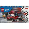 Bild von Lego City Formula 1 Pit Stop And Ferrari Team Bauspiel 322 Stücke