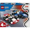 Bild von Lego City F1 Cars Williams Racing And Haas Bauspiel 92 Stücke