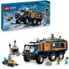 Bild von LEGO City Arktis-Truck mit Labor: Bauset für Kinder ab 6 Jahren mit Tierärztin-Minifigur, Schneemobil und Polar