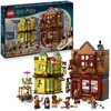 Bild von LEGO Harry Potter   76452 Qualität Quidditch -Zubehör & Eisdiele Bauset - Magisches Spielzeug für kreative Rollenspiele und Ba