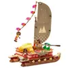 Bild von Lego Vaianas Abenteuer Kanubau Spiel