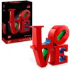 Bild von LEGO ART 31214 LOVE - Kreatives Set für Erwachsene mit berühmtem Pop-Art Design, ein einzigartiges Bastelprojekt zum Entspannen