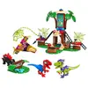 Bild von Lego Spidey Und Gobby: Raptor-kamp Beim Baumhaus-bau