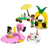 Bild von Lego Poolparty Mit Flamingo Und Einhorn Konstruktionsspiel
