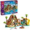 Bild von LEGO Friends 42673 Familienurlaub im Strandresort: Kreatives Bauset für Kinder mit Strandhaus, Pool und vielem mehr