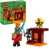 Bild von LEGO Minecraft 21266 Das Lava-Duell im Nether Bauset: Actionreiches Spielzeug mit Figuren für kreative Abenteuer