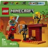 Bild von Lego Minecraft Underworld Lava Battle Bauspiel