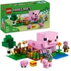 Bild von LEGO Minecraft 21268 Das Babyschwein-Haus: Bauset für Bausteine - Das kreative Spielzeug für Kinder ab 8 Jahren