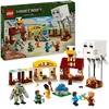 Bild von LEGO Minecraft Set 21273 Angriff des Ghast-Ballons auf das Dorf | Konstruktionsspielzeug für kreatives Bauerlebnis