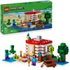 Bild von LEGO Minecraft 21275 Das TNT-Dschungelhaus   Kreatives Bauset für Kinder und Fans des Spiels zum Bauen und Spielen.