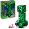 Bild von LEGO Minecraft 21276 Der Creeper  Bauset - Offizielles Konstruktionsspielzeug für kreative Abenteuer im Minecraft-Universum