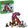 Bild von LEGO Minecraft 21277 Die Spitzhackenmine: Kreatives Bauset für Kinder mit Spielzeug-Eisenbahn und Minen-Abenteuer