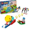 Bild von LEGO Sonic Building Set 77001: Sonics Showdown am Lagerfeuer - Kreatives Bauspielzeug für Kinder ab 6 Jahren mit Spielfiguren