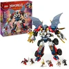 Bild von LEGO Ninjago 71834 Zanes Ultra-Kombi-Mech Bauset, ein actionreiches Spielzeug für kreative Kinder und Fans der Ninjago Welt.
