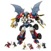 Bild von Lego Zane's Mecha Ultra Combo Bauspiel 1187 Stücke